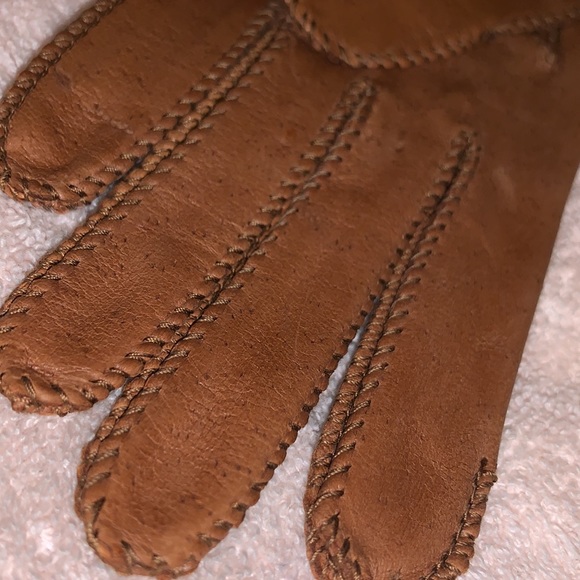 NEW Leather Gloves Sz Small - Picture 3 of 8